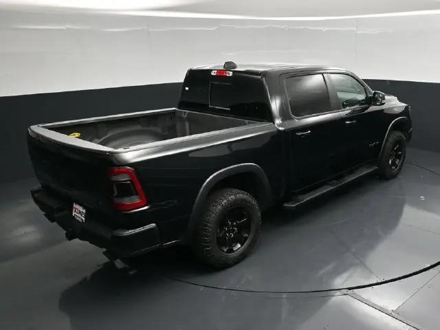 2021 Ram 1500 Rebel Crew Cab 4x4 57 Box