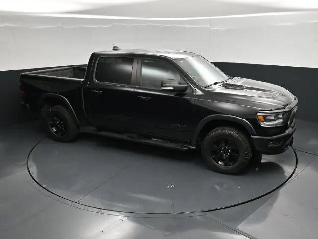 2021 Ram 1500 Rebel Crew Cab 4x4 57 Box