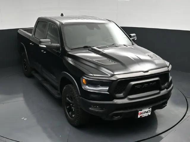 2021 Ram 1500 Rebel Crew Cab 4x4 57 Box