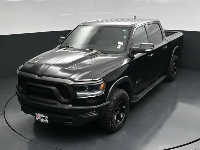 2021 Ram 1500 Rebel Crew Cab 4x4 57 Box