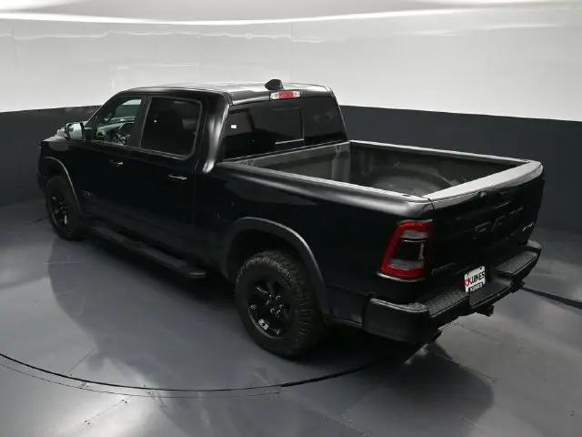 2021 Ram 1500 Rebel Crew Cab 4x4 57 Box