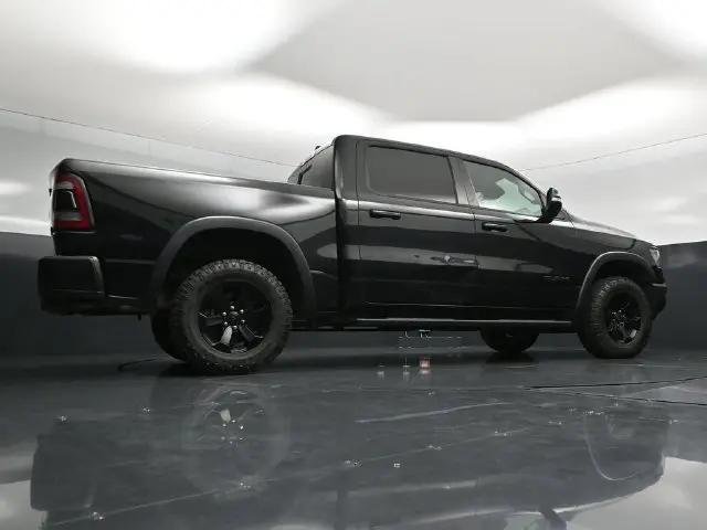 2021 Ram 1500 Rebel Crew Cab 4x4 57 Box