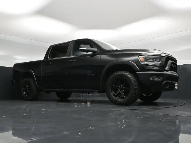 2021 Ram 1500 Rebel Crew Cab 4x4 57 Box