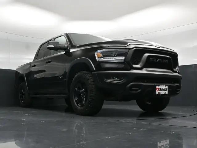 2021 Ram 1500 Rebel Crew Cab 4x4 57 Box