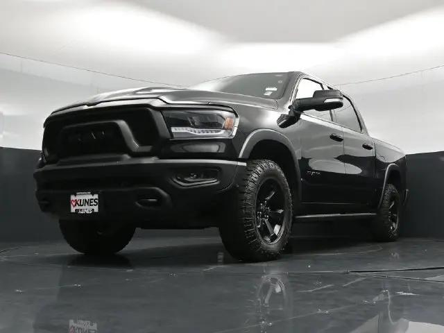 2021 Ram 1500 Rebel Crew Cab 4x4 57 Box