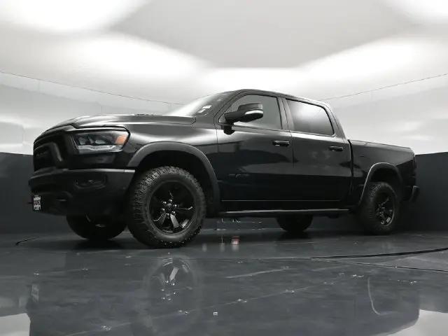 2021 Ram 1500 Rebel Crew Cab 4x4 57 Box