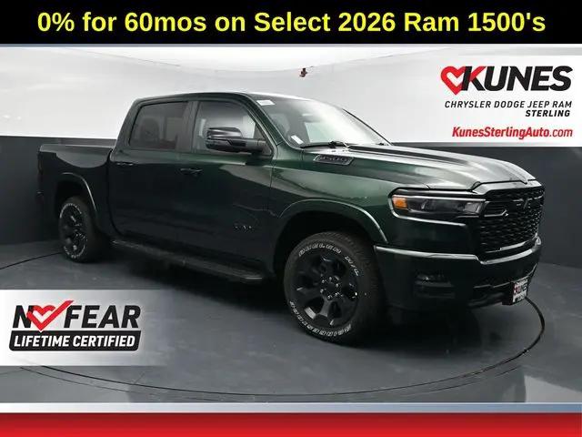 2026 Ram 1500 Big Horn Crew Cab 4x4 5'7" Box for sale in Sterling, IL