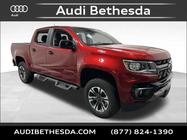 2022 Chevrolet Colorado 4WD Crew Cab Short Box Z71 for sale in Bethesda, MD