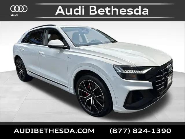 2021 Audi Q8 Premium Plus for sale in Bethesda, MD