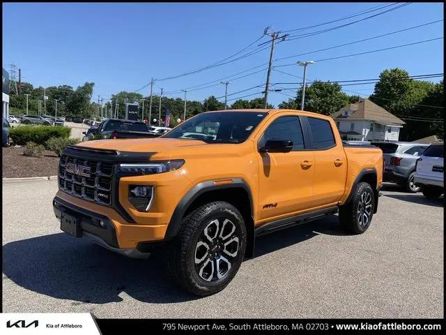 2025 GMC Canyon 4WD AT4 for sale in South Attleboro, MA