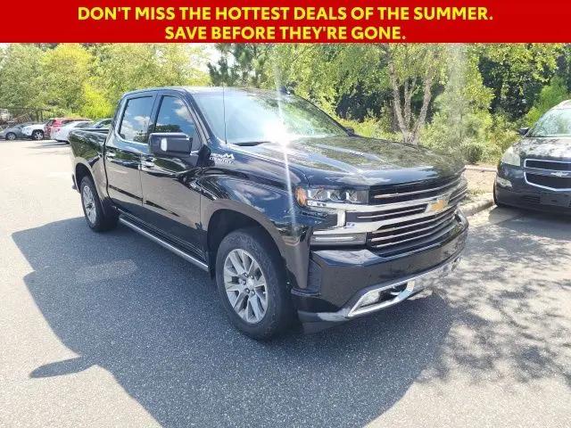 2021 Chevrolet Silverado 1500 4WD Crew Cab Short Bed High Country for sale in Southern Pines, NC