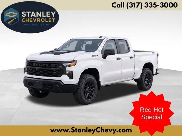 2026 Chevrolet Silverado 1500 4WD Crew Cab Short Bed Custom Trail Boss for sale in McCordsville, IN