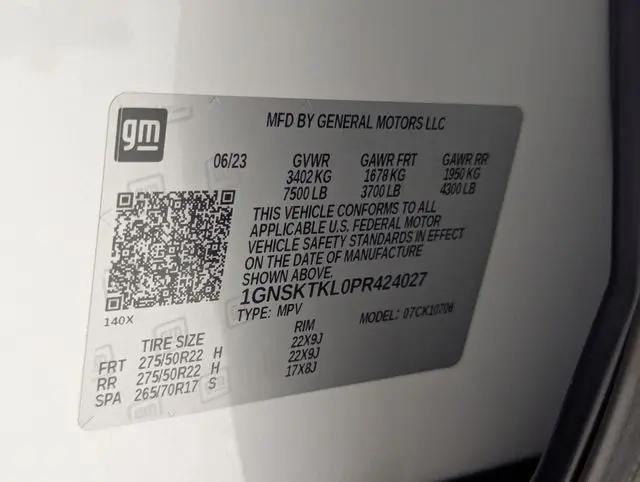 2023 Chevrolet Tahoe 4WD High Country