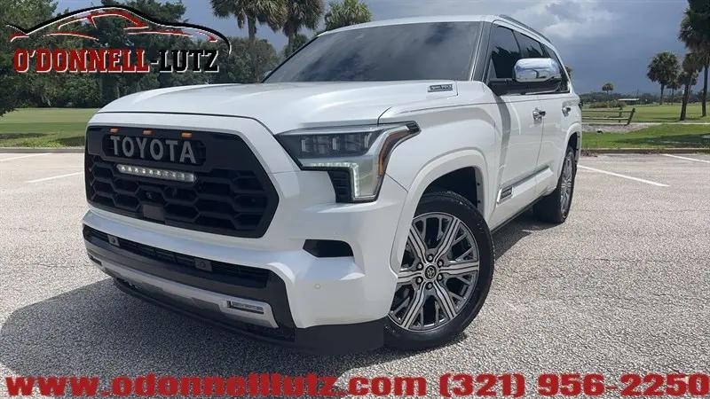 2024 Toyota Sequoia Capstone for sale in Melbourne, FL