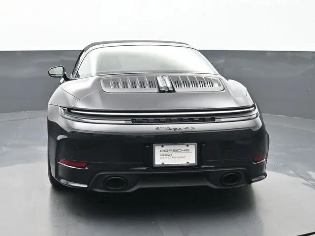 2026 Porsche 911 Targa 4S
