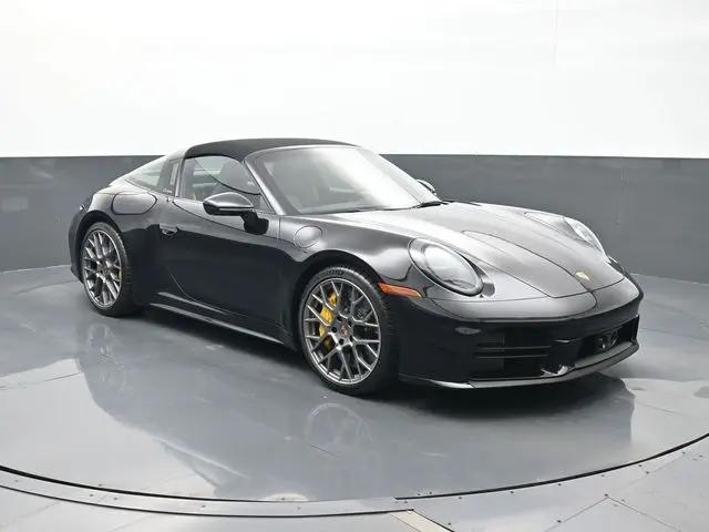 2026 Porsche 911 Targa 4S