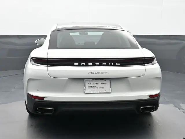 2026 Porsche Panamera 4