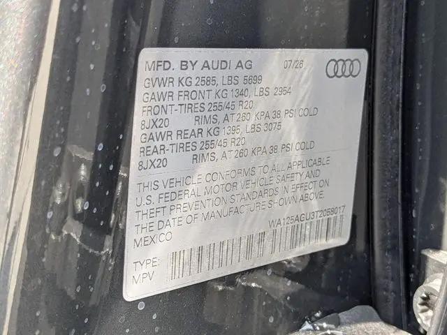 2026 Audi SQ5 Premium Plus TFSI quattro S tronic