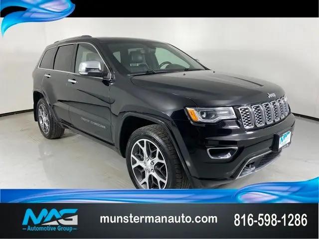 2019 Jeep Grand Cherokee Overland 4x4 for sale in Blue Springs, MO