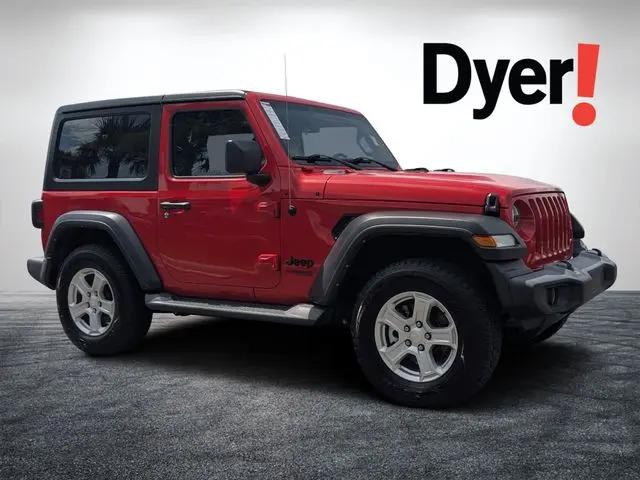2021 Jeep Wrangler Sport S 4x4 for sale in Lake Wales, FL