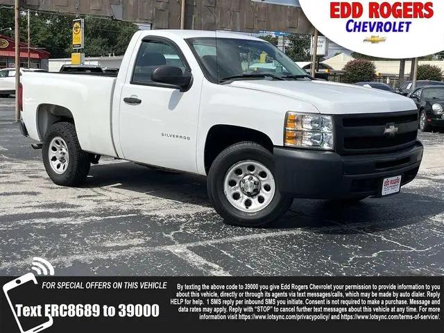 2011 Chevrolet Silverado 1500 Work Truck for sale in Sparta, TN