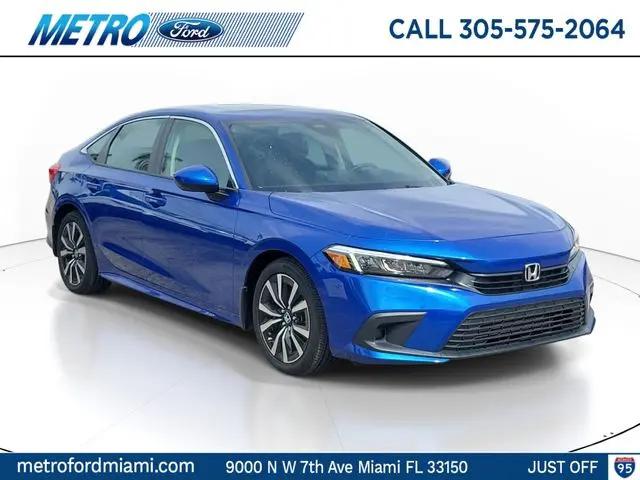 2023 Honda Civic EX w/o BSI for sale in Miami, FL