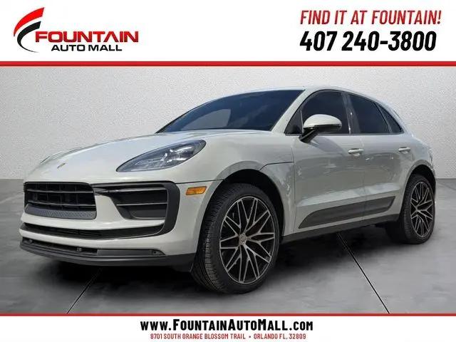 2022 Porsche Macan Macan for sale in Orlando, FL