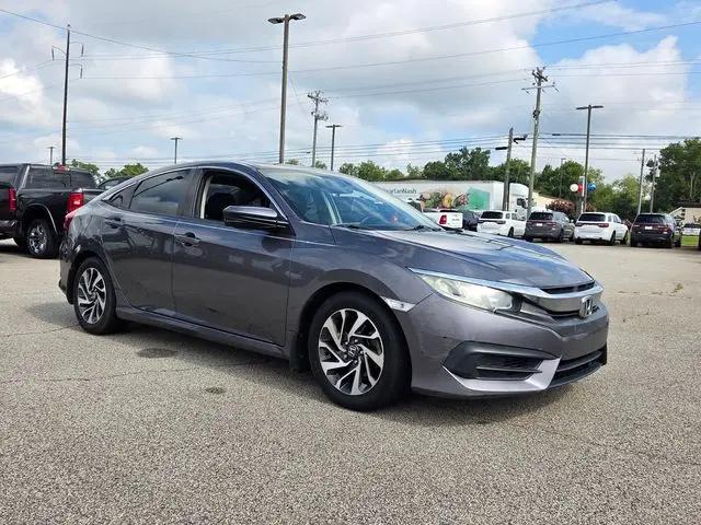 2016 Honda Civic EX for sale in Warner Robins, GA