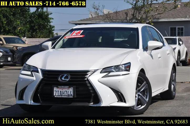 2016 Lexus GS 350 F Sport for sale in Westminster, CA