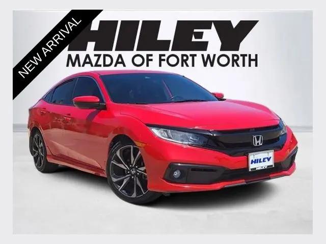 2020 Honda Civic Sport for sale in Fort Worth, TX