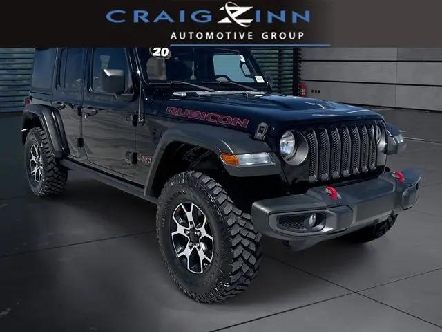 2020 Jeep Wrangler Rubicon 4x4 for sale in North Miami, FL