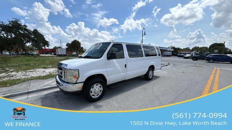 2008 Ford E-350 Super Duty XL for sale in Lake Worth Beach, FL
