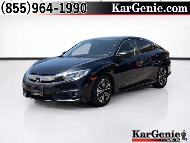 2018 Honda Civic EX-T for sale in Fontana, CA