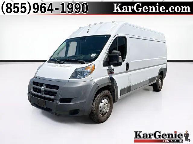 2017 Ram ProMaster 2500 Cargo Van High Roof 159" WB for sale in Fontana, CA