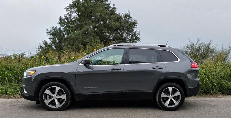 2021 Jeep Cherokee Limited FWD for sale in San Antonio, TX