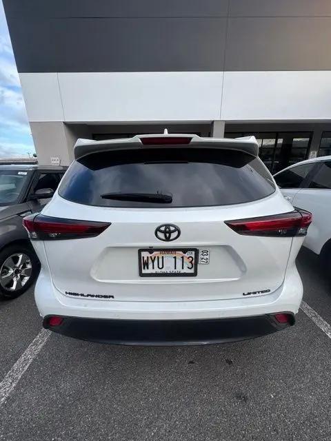 2024 Toyota Highlander Limited for sale in Waipahu, HI
