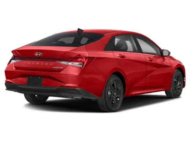 2023 Hyundai Elantra Hybrid Blue for sale in Brunswick, ME