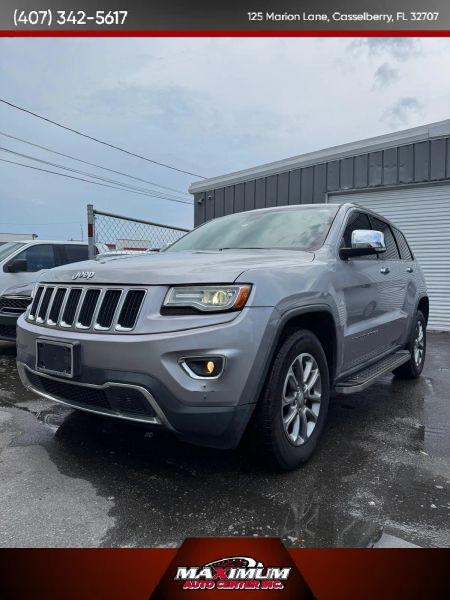 2014 Jeep Grand Cherokee Limited for sale in Casselberry, FL