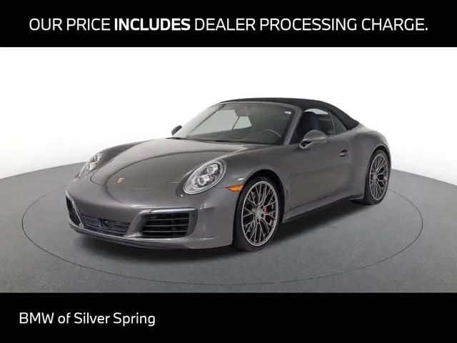 2017 Porsche 911 Carrera 4 GTS for sale in Silver Spring, MD