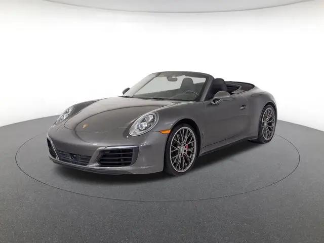 2017 Porsche 911 Carrera 4 GTS