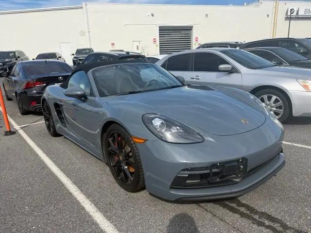 2018 Porsche 718 Boxster GTS