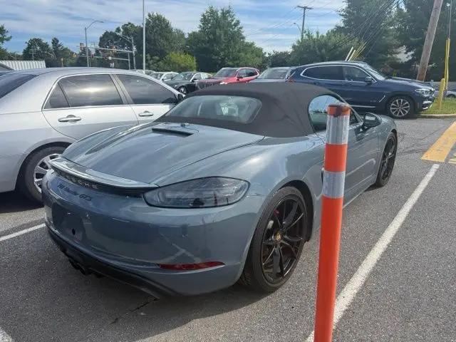 2018 Porsche 718 Boxster GTS