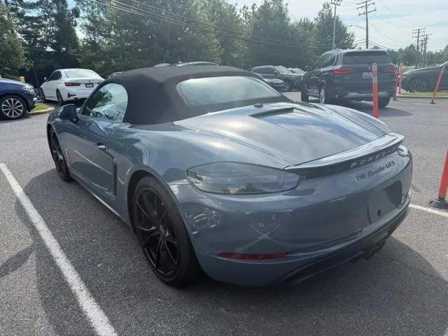 2018 Porsche 718 Boxster GTS