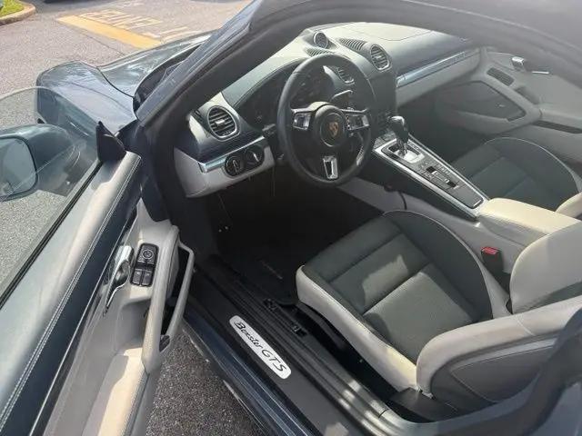 2018 Porsche 718 Boxster GTS