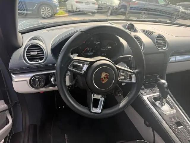 2018 Porsche 718 Boxster GTS