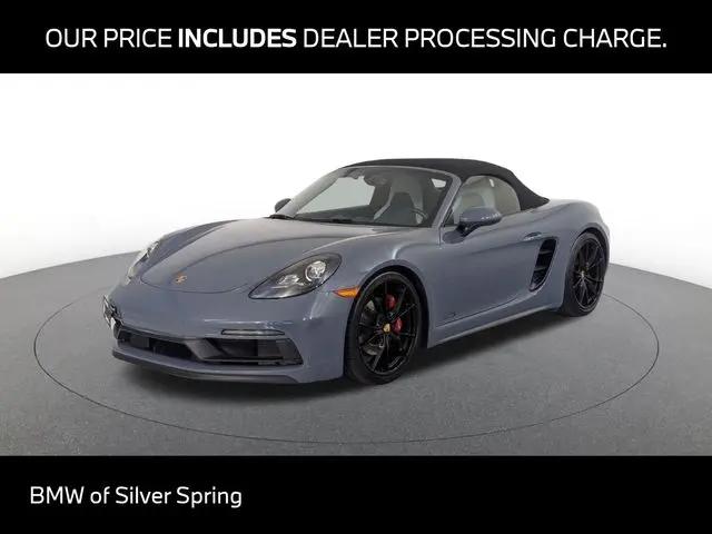 2018 Porsche 718 Boxster GTS for sale in Silver Spring, MD