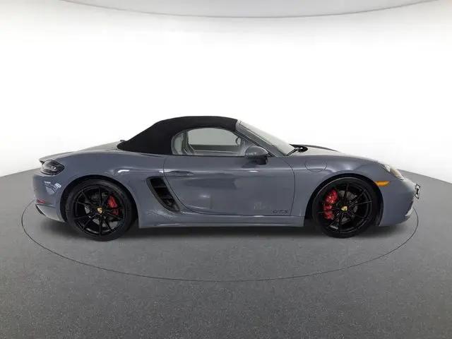 2018 Porsche 718 Boxster GTS