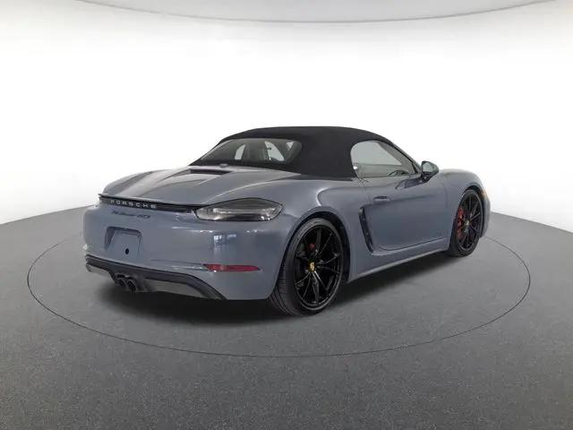2018 Porsche 718 Boxster GTS