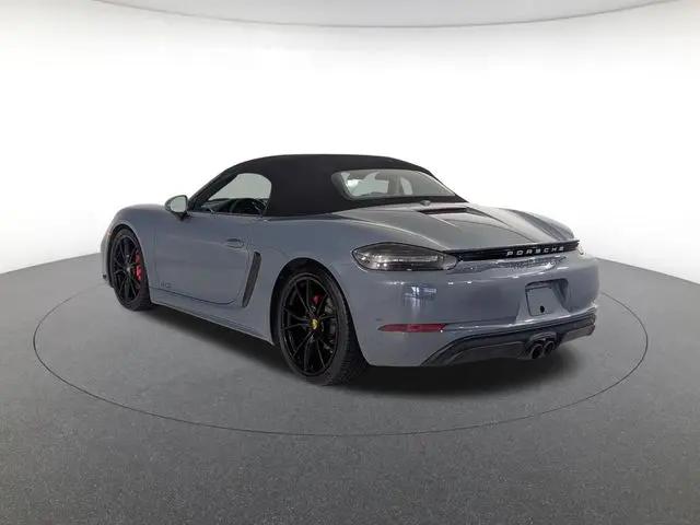 2018 Porsche 718 Boxster GTS