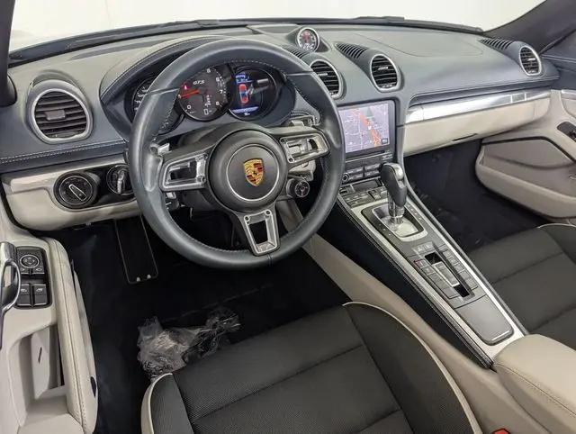 2018 Porsche 718 Boxster GTS